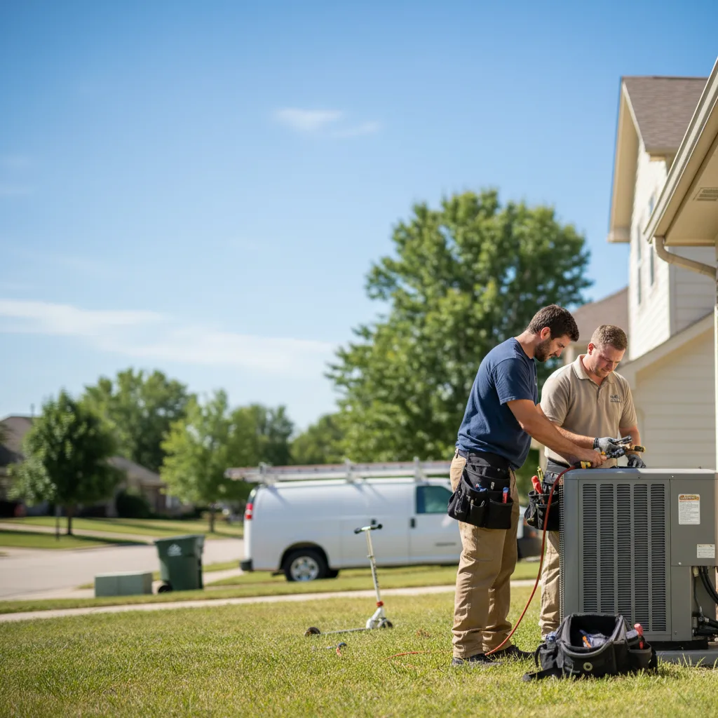AC Repair in Woodbury Heights